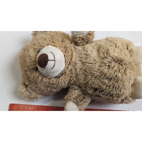 Spark Create Imagine Teddy Bear baby toy Plush Soft Nose Sewn Eyes Rattles 11" - Picture 6 of 7